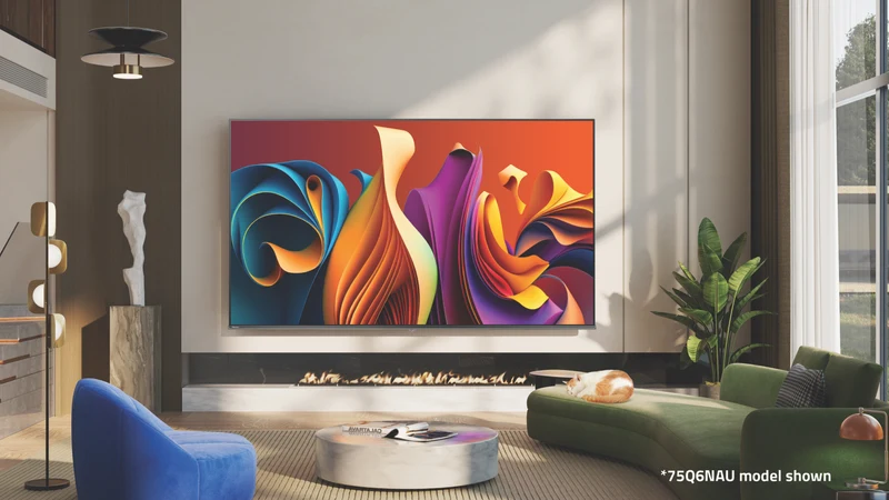Hisense 75" Q6NAU 4K QLED Smart TV 24