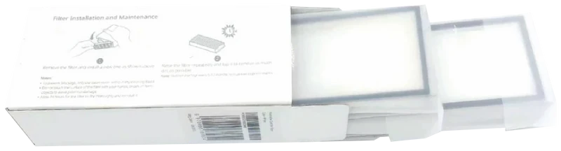 Roborock Washable Dust Bin Filter White 2 Pack - Q8 Max Plus