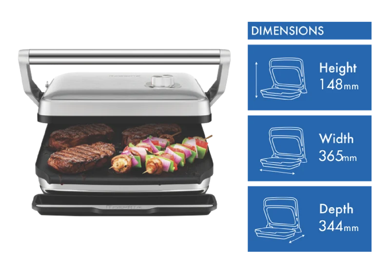 Breville The Adjusta Grill And Sear