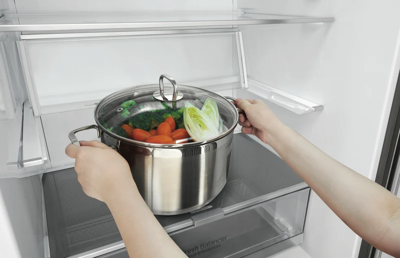 LG 420L Bottom Mount Refrigerator