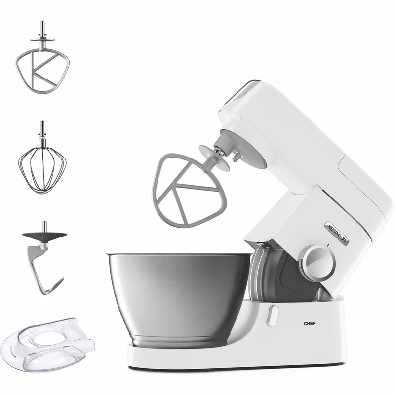 Kenwood Chef Kitchen Machine White