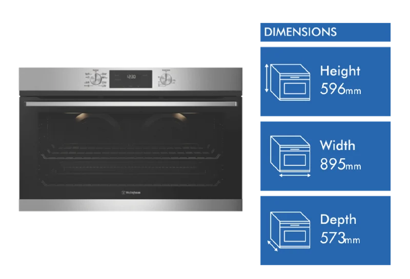 Westinghouse 90cm Electric Oven