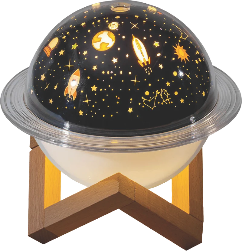 Crest Planet Humidifier with Projector Light