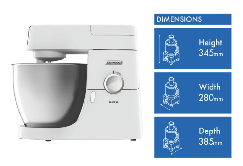 Kenwood Chef XL Kitchen Machine White