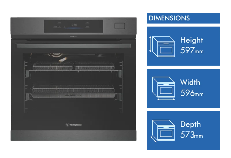 Westinghouse 60cm Pyrolytic Steam Oven
