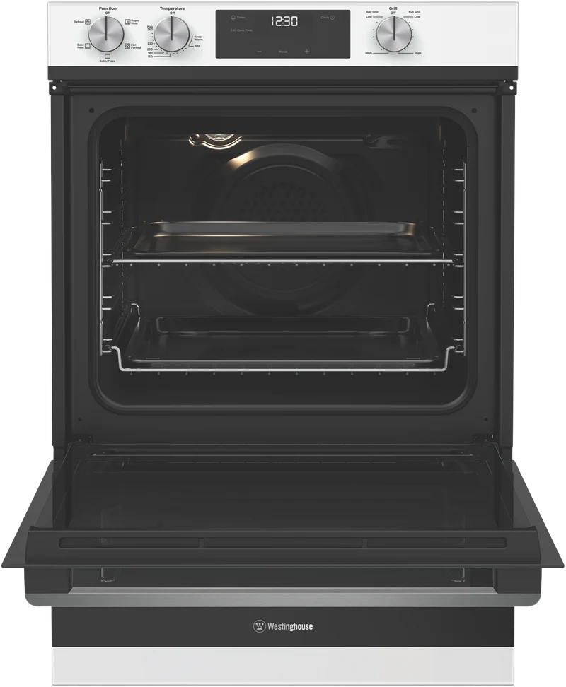 Westinghouse 60cm Electric Oven Separate Grill