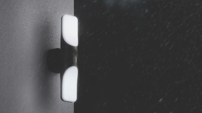 eufy Security Wall Light Camera (Black)