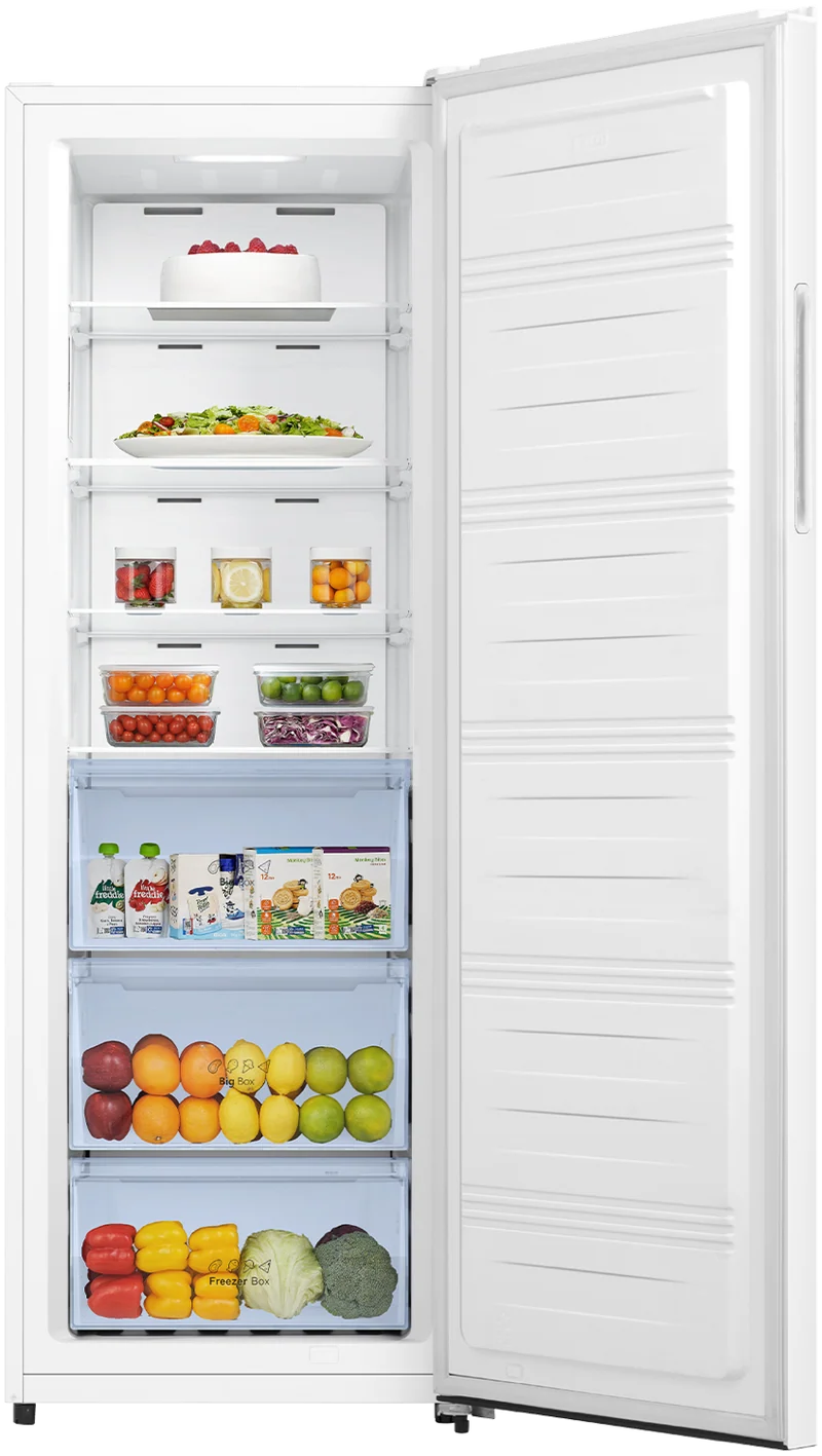 Hisense 240L Vertical Hybrid Freezer