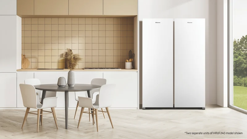 Hisense 240L Vertical Hybrid Freezer