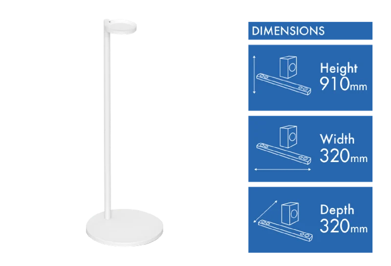Sonos Era 100 Stand - White