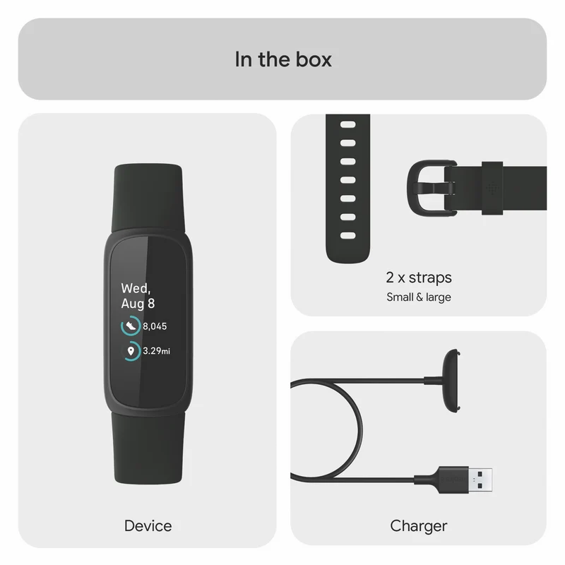 Fitbit Inspire 3 Midnight Zen/Black