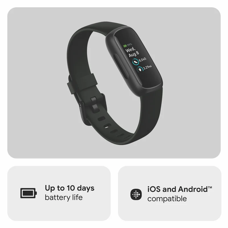 Fitbit Inspire 3 Midnight Zen/Black