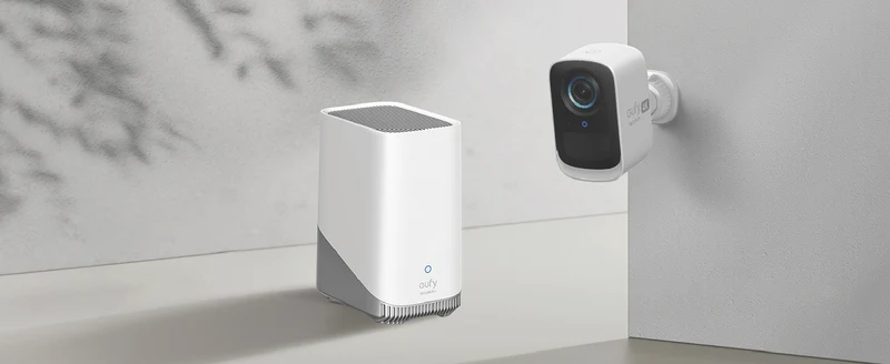 eufy Security Eufycam 3C (2 Pack) & Homebase 3