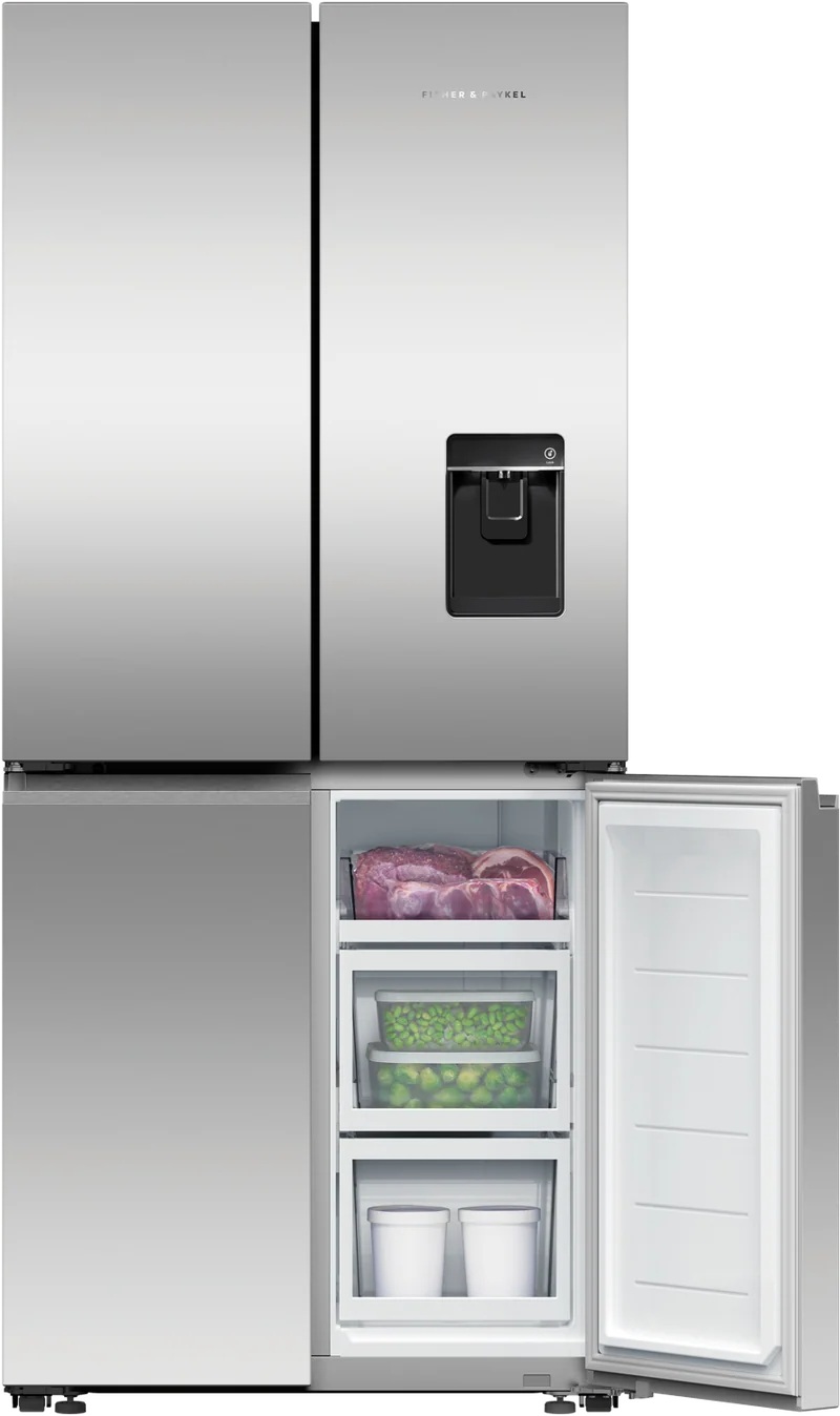 Fisher & Paykel 498L Quad Door Refrigerator