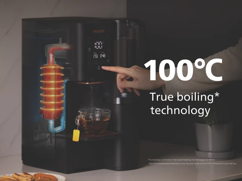 Philips Reverse Osmosis Purification Pure Mineral Water Station Precision Boiling