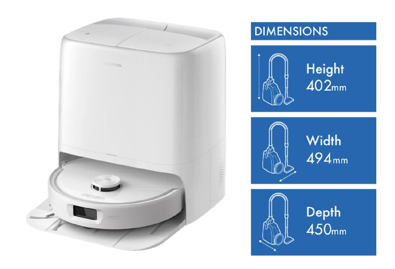Roborock QRevo 2 Pro Robotic Vacuum