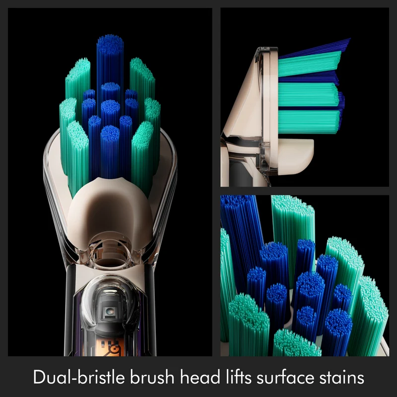 Dyson CameraJet Electric Toothbrush with Flosser and Starter Kit Ceramic Ultra Blue