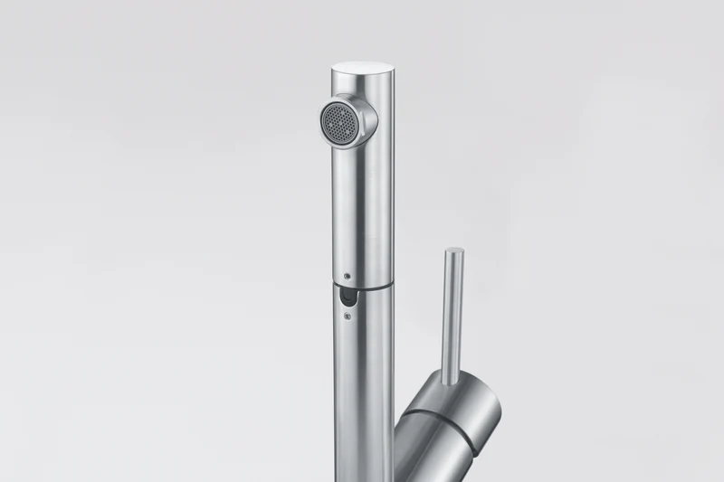 Franke Orbit Pull-Out Sink Mixer, Stainless Steel