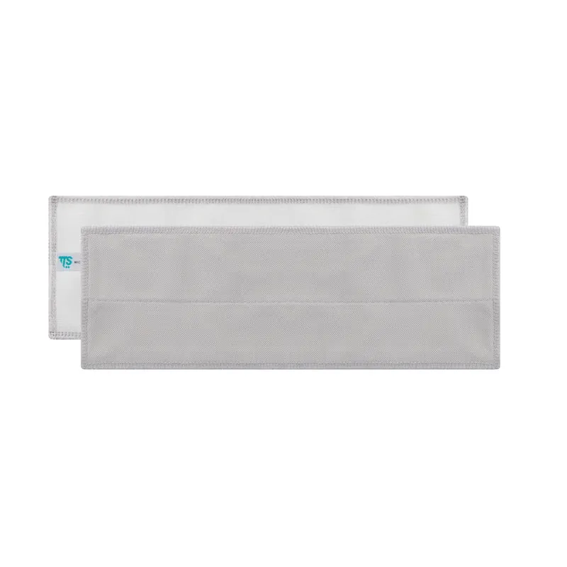 Mikrofaserklettmopp Glas 30cm