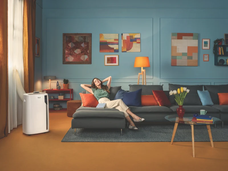 DeLonghi 2.9kW Portable Air Conditioner