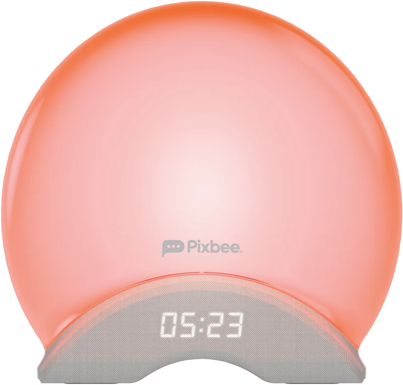 Pixbee Alarm Clock Smart Wake Up Light
