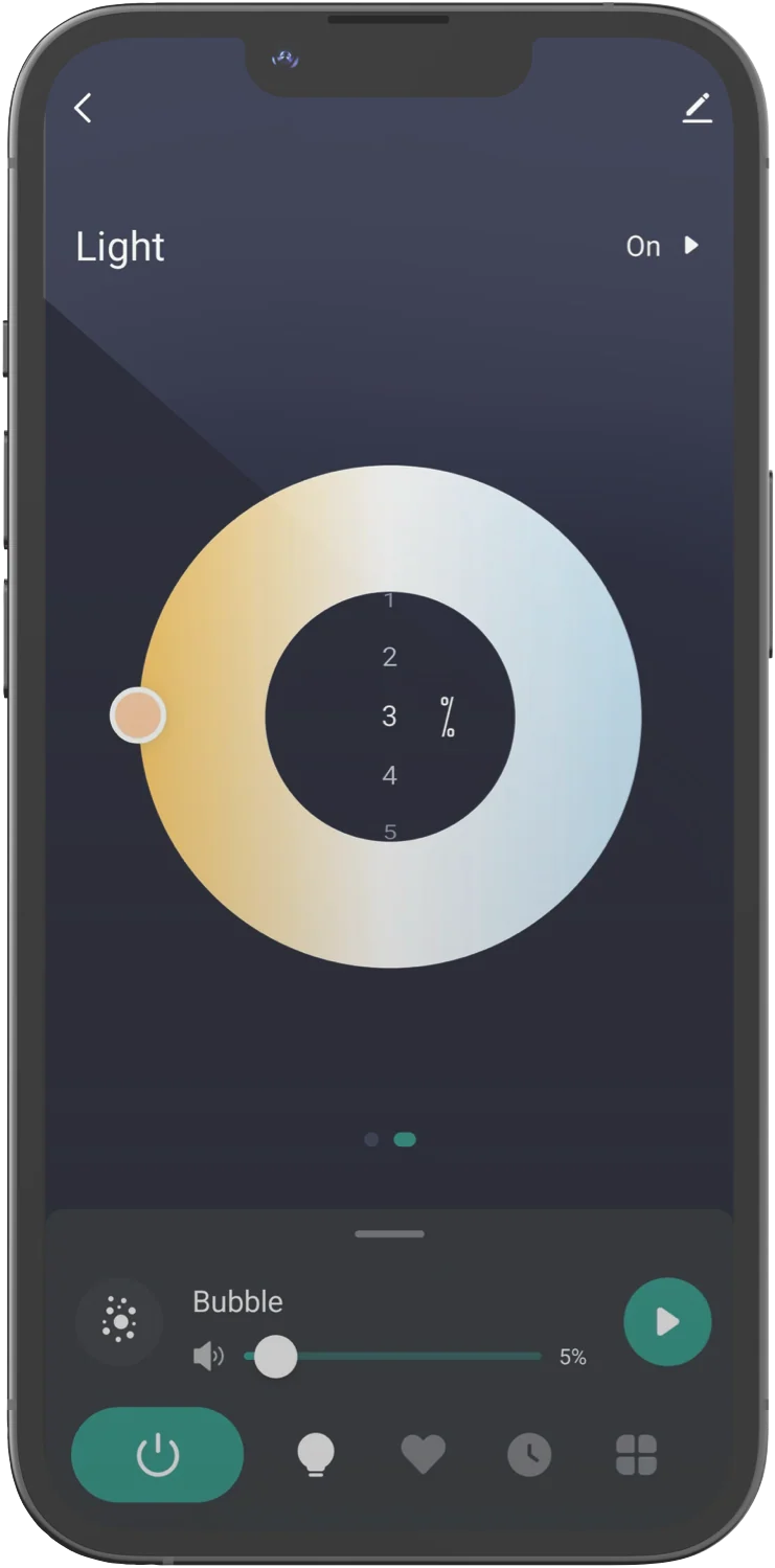 Pixbee Alarm Clock Smart Wake Up Light