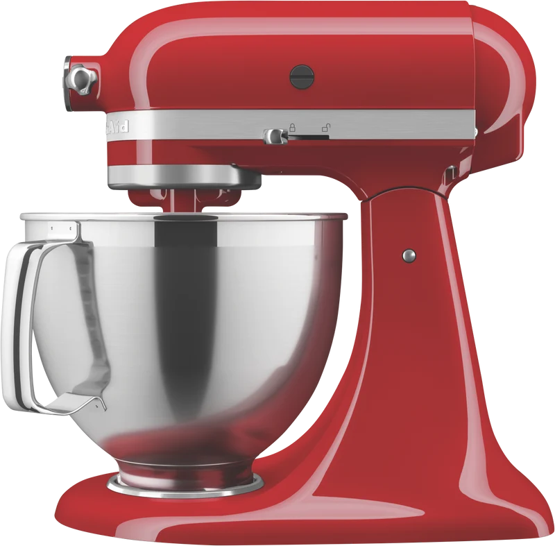 KitchenAid Artisian Stand Mixer Empire Red
