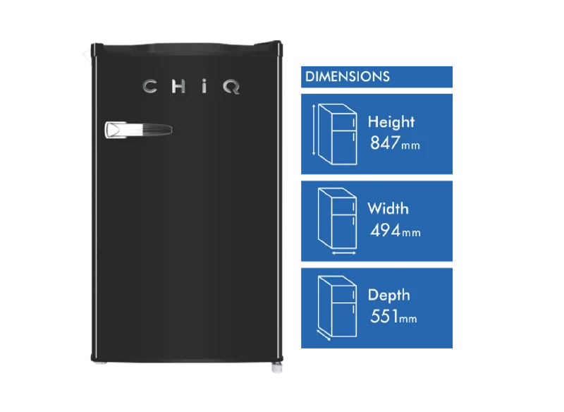 CHiQ 125L Bar Fridge