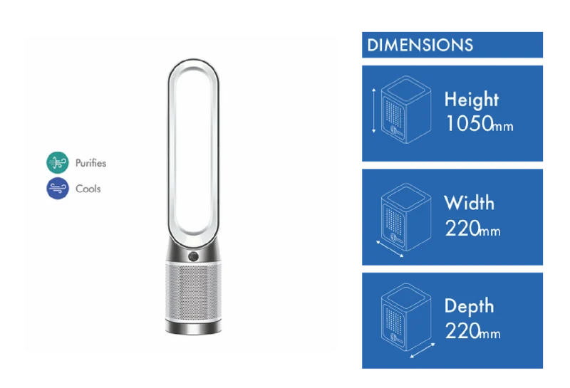 Dyson TP10 Purifier Cool Gen 1