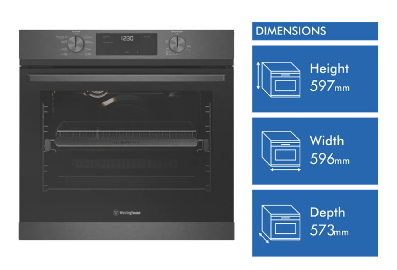 Westinghouse 60cm Electric Oven