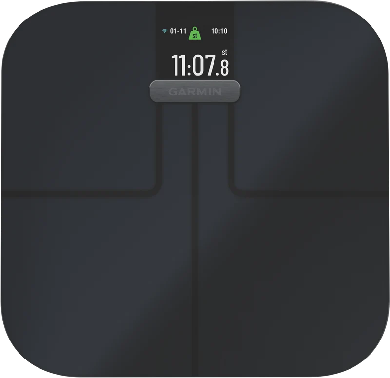Garmin Index S2 Body Composition Scales Black
