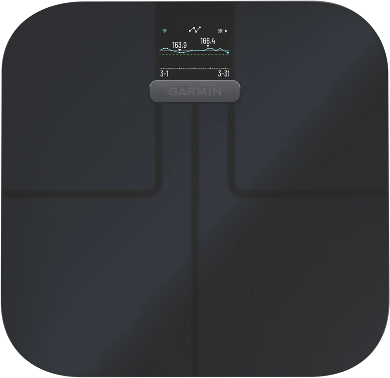 Garmin Index S2 Body Composition Scales Black