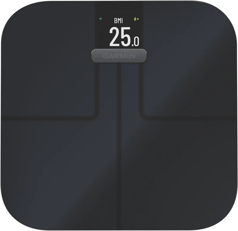 Garmin Index S2 Body Composition Scales Black