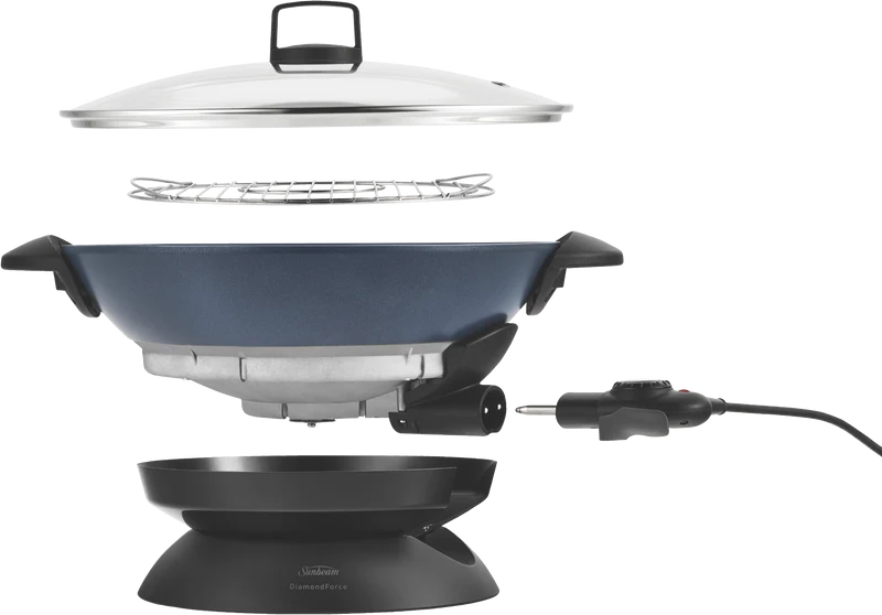 Sunbeam Professional 7.5 Litre Diamond Force Wok