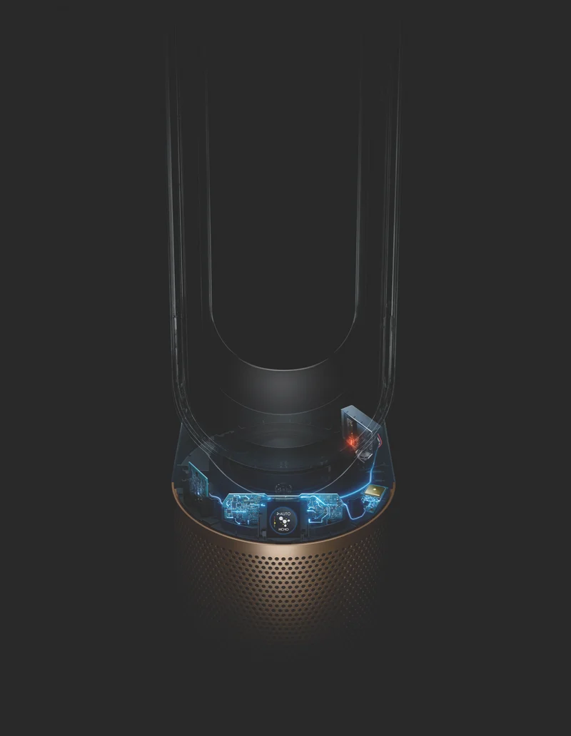 Dyson TP09 Purifier Cool Formaldehyde