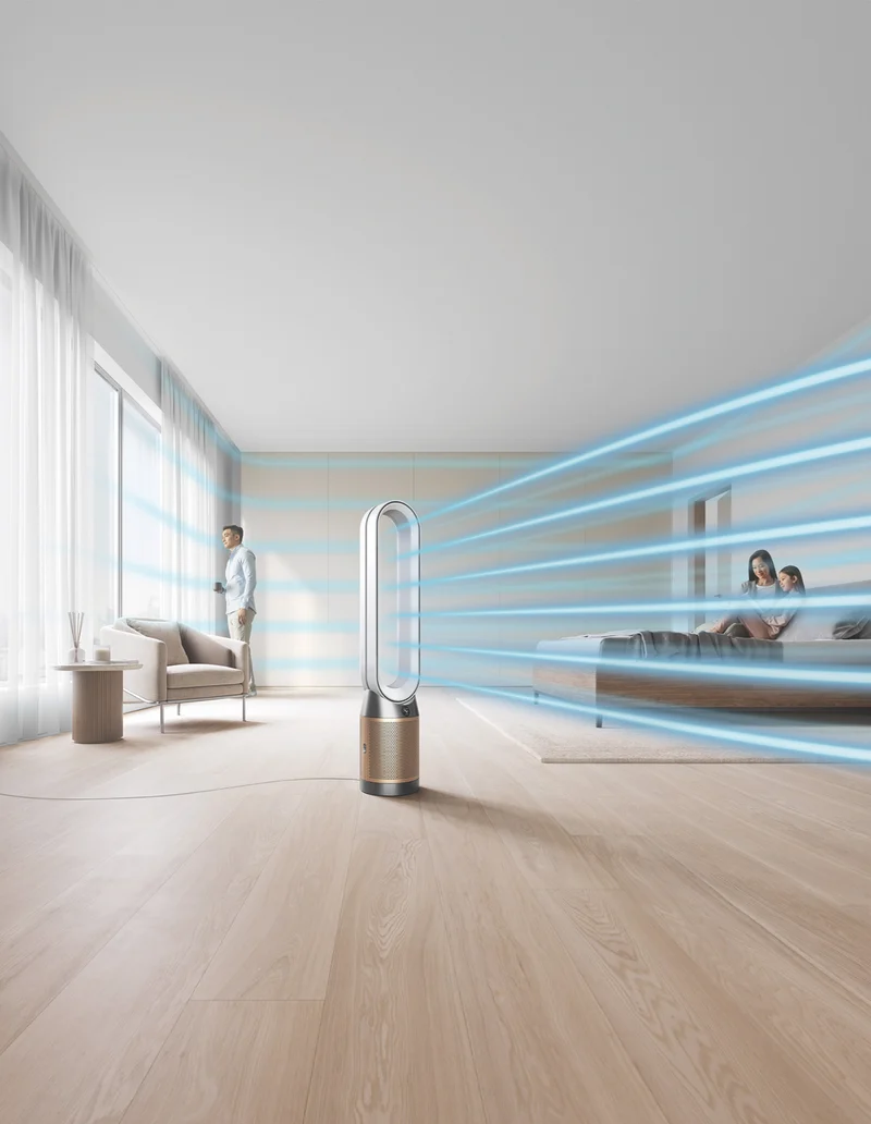 Dyson TP09 Purifier Cool Formaldehyde
