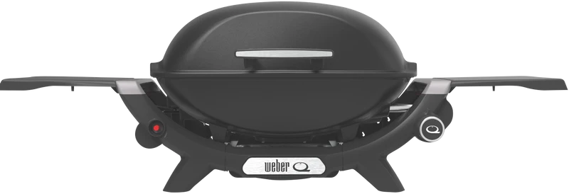 Weber Q 2000N LP Midnight Black