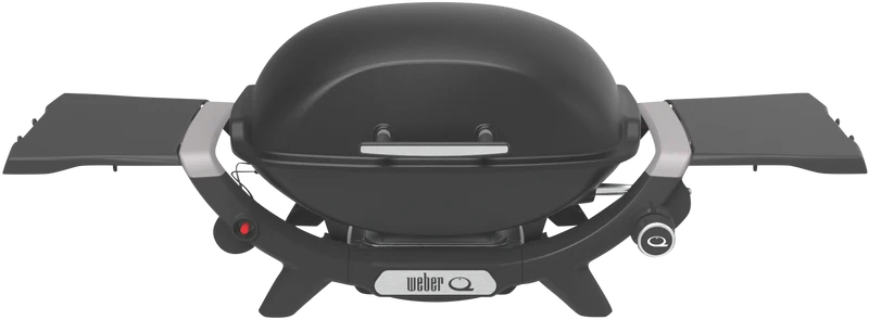 Weber Q 2000N LP Midnight Black