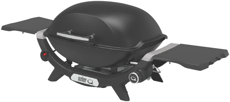 Weber Q 2000N LP Midnight Black