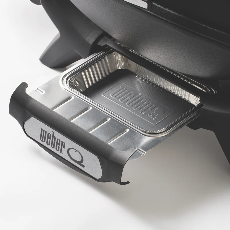 Weber Q 2000N LP Midnight Black