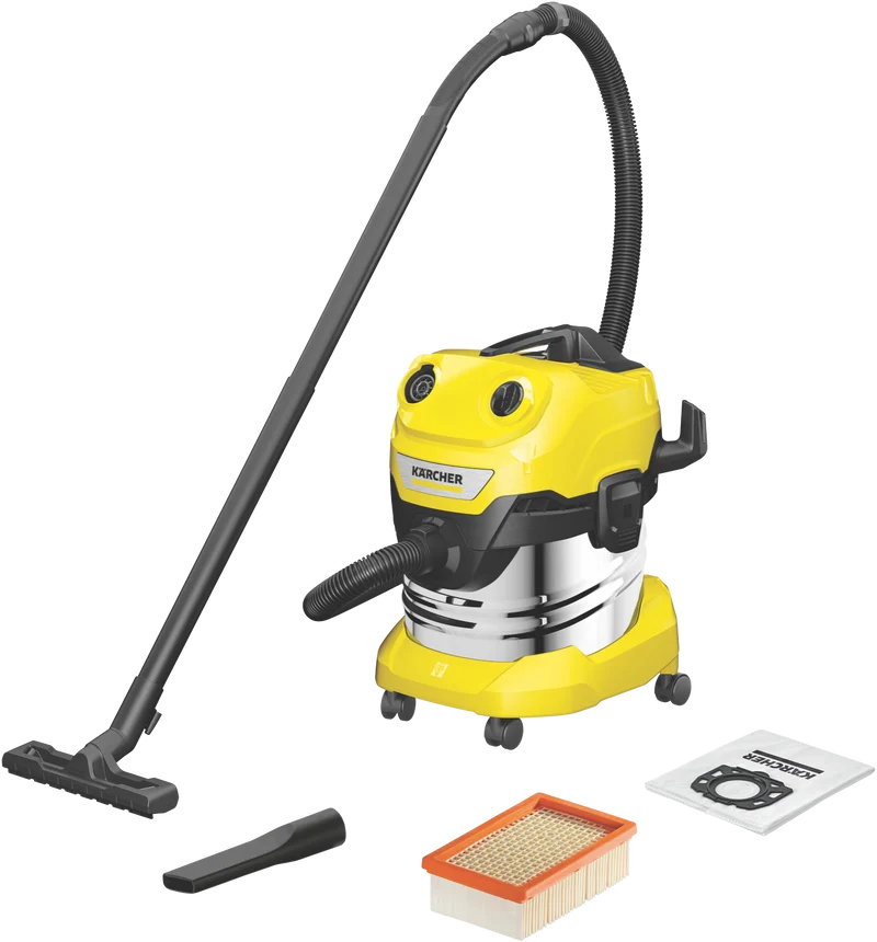 Karcher WD 4 S V-20/6/22 Wet & Dry Vacuum Cleaner