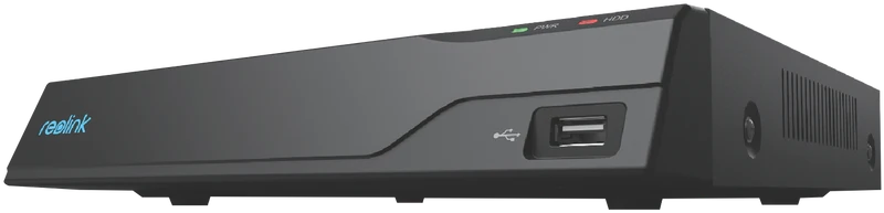 Reolink 8-Channel NVR x 4 12MP Security Cameras