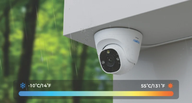 Reolink 8-Channel NVR x 4 12MP Security Cameras