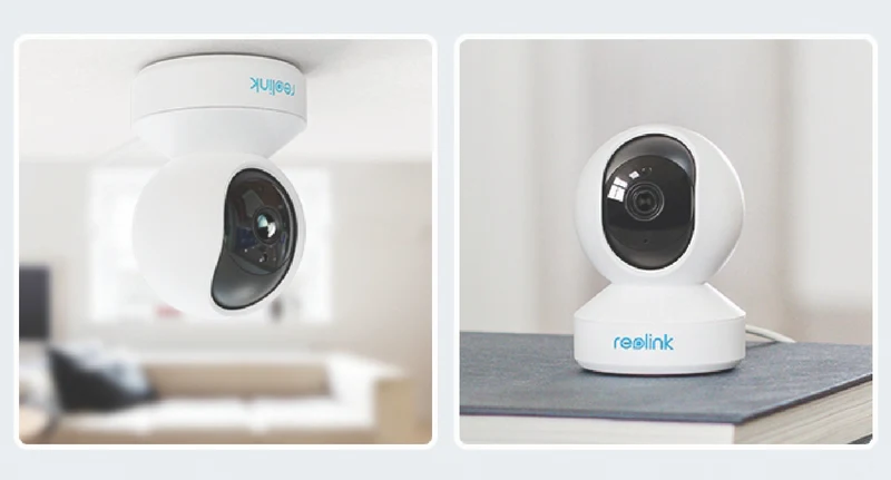 Reolink 2K Pan & Tilt Indoor WiFi Security Camera