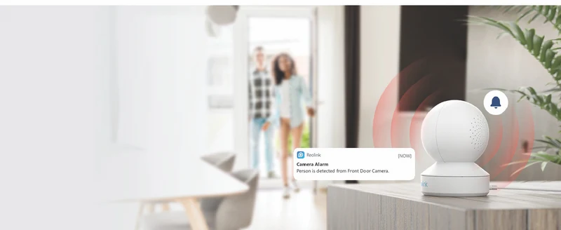 Reolink 2K Pan & Tilt Indoor WiFi Security Camera
