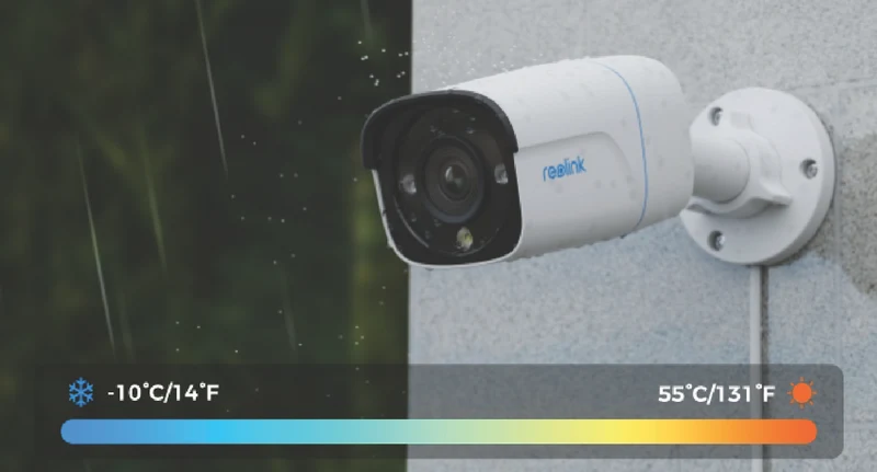 Reolink 8-Channel NVR x 4 8MP Security Cameras