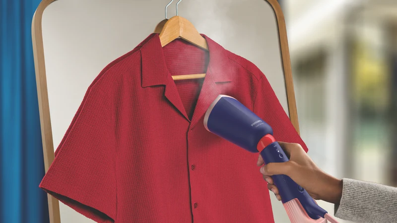 Philips 5000 Series Handheld Garment Steamer Blue
