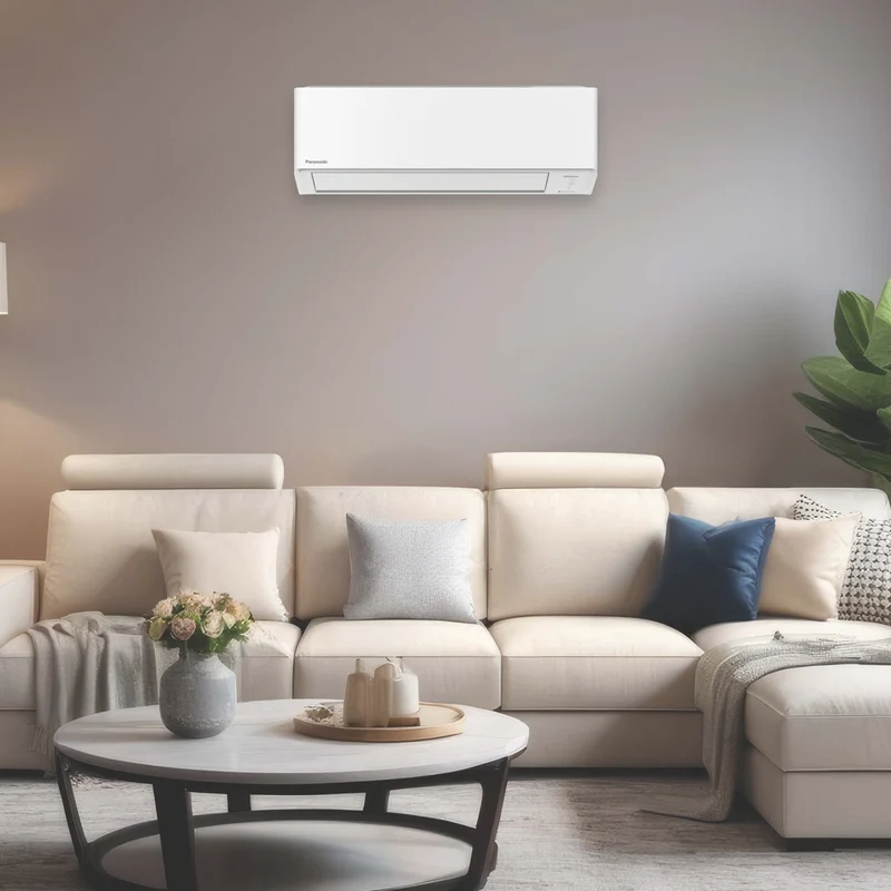 Panasonic C5.0kW H6.0kW Reverse Cycle Split System and Air Purifier