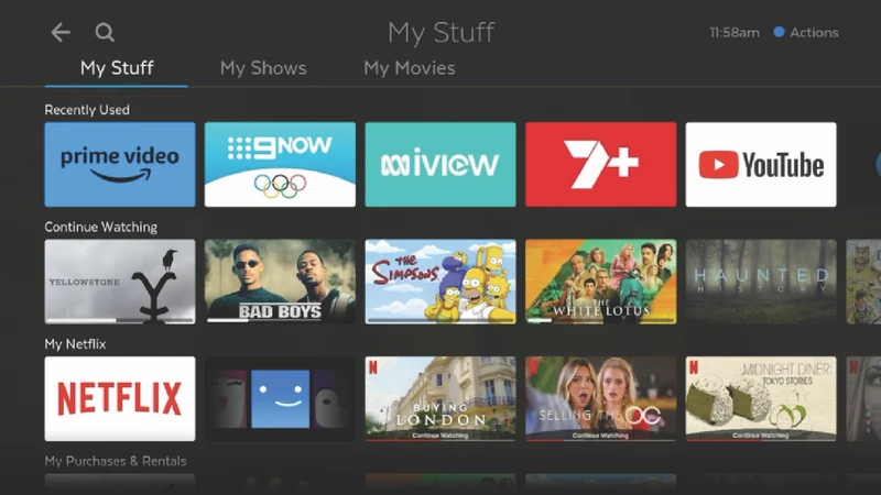 FETCH TV Fetch Mini 5 (4K UHD)