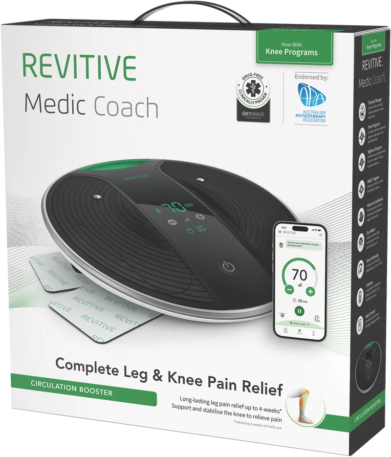REVITIVE Coach with Knee Therapy